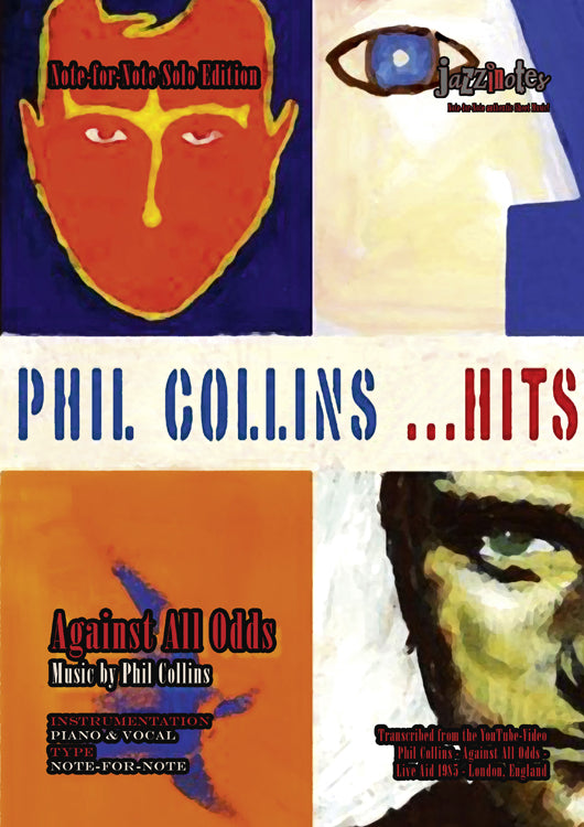 Against All Odds- Phil Collins Sheet music for Piano, Vocals